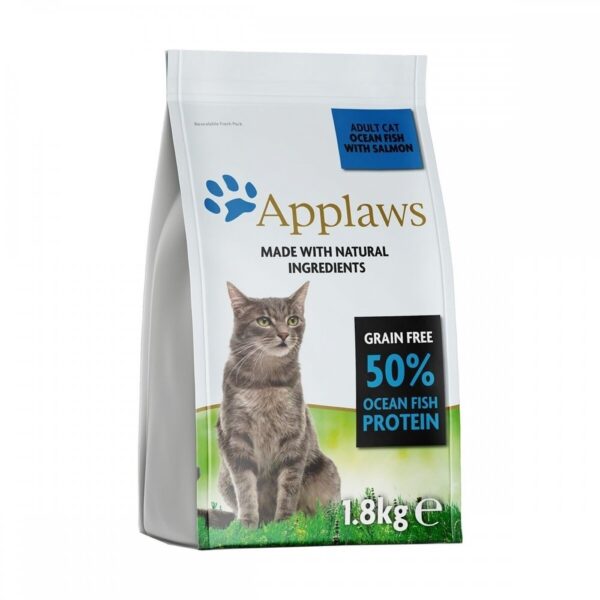 Applaws Cat Adult Fish & Salmon (1