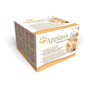 Applaws Cat Chicken 12x70 g