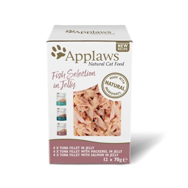 Applaws Cat Fisk i gele 12x70 g