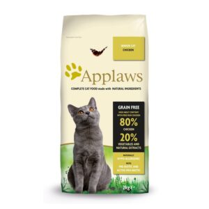 Applaws Cat Adult Grain Free Chicken Senior (2 kg)