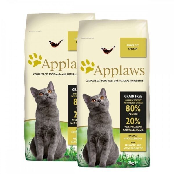 Applaws Cat Senior Chicken 2x2kg