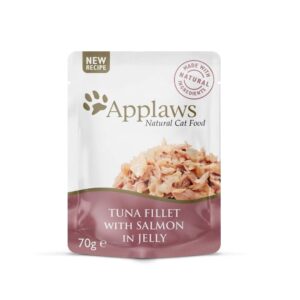 Applaws Cat Tunfisk & laks i gele 70 g