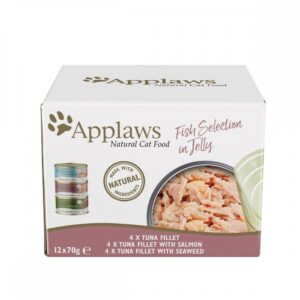 Applaws Selection in Jelly Multipack Fish 12x70 g