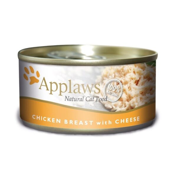 Applaws Chicken Breast&Cheese Konserv (156 grammaa)