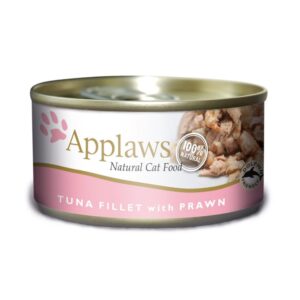 Applaws Tuna Fillet&Prawn Konserv (156 g)