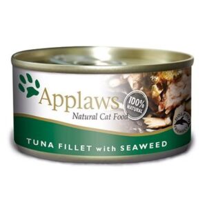 Applaws Tuna Fillet&Seaweed Konserv (70 grammaa)