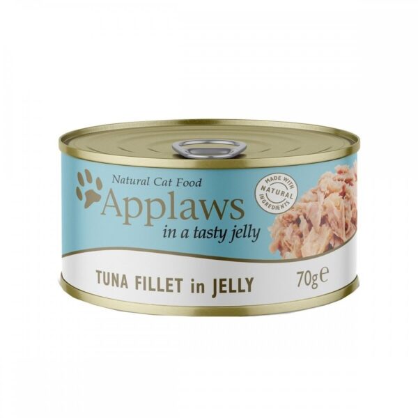 Applaws Tuna Fillet in Jelly 70 g