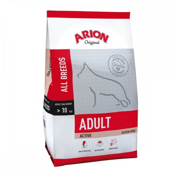 Arion Dog Adult All Breeds Active 12 kg