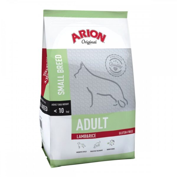 Arion Dog Adult Small Breed Lamb & Rice (7