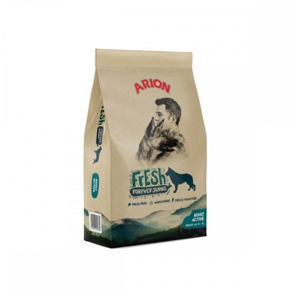 Arion Fresh Dog Active (12 kg)