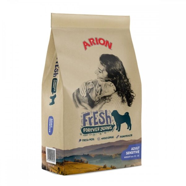 Arion Fresh Dog Sensitive (12 kg)