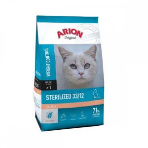 Arion Original Cat Sterilized Salmon (7