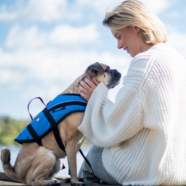 Baltic Vetzoo Flytevest til Hund Blå (XL)