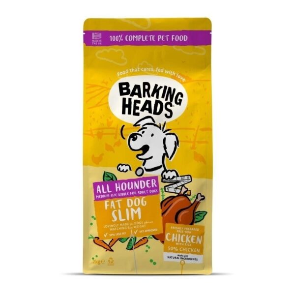 Barking Heads Fat Dog Slim (2 kg)