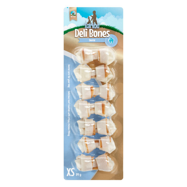 Barkoo Deli Bones Dental knytt - XS