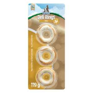 Barkoo Deli Rings Chicken - 6 x 119 g