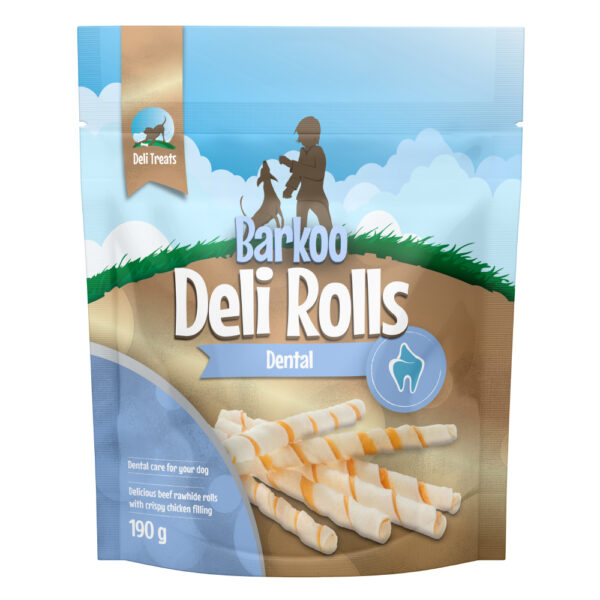 Barkoo Deli Rolls Dental ca. 12