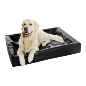 Bia Bed Original Hundeseng Svart (85x70x15 cm)