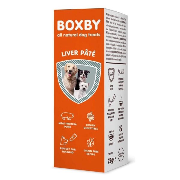 Boxby Leverpaté 75 g