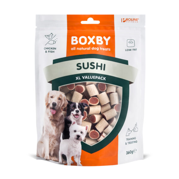 Boxby Snacks til spesialpris! - Sushi (360 g)