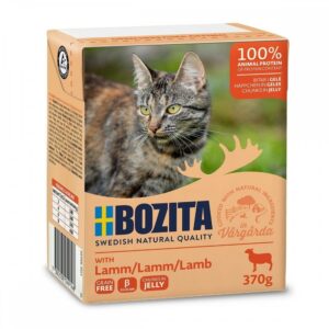 Bozita Biter i Gelé Lam 370 g