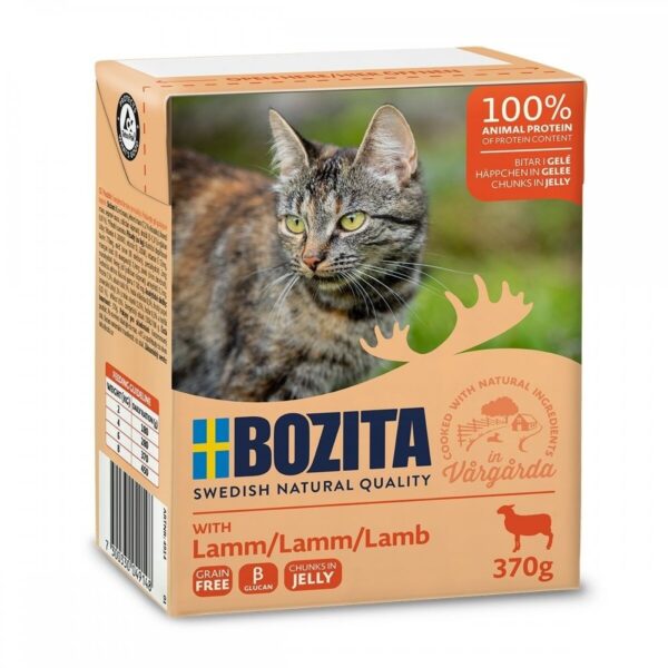 Bozita Biter i Gelé Lam 370 g