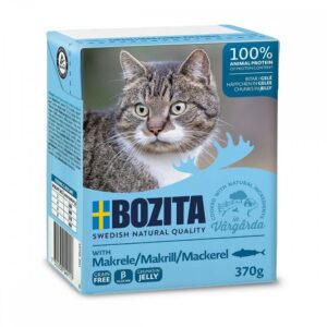 Bozita Biter i Gelé Makrell 370 g