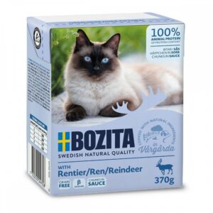 Bozita Biter i Saus Rein 370 g