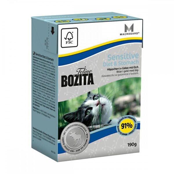 Bozita Sensitive Diet & Stomach 190 g