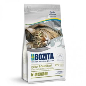 Bozita Indoor & Sterilised Chicken (400 g)