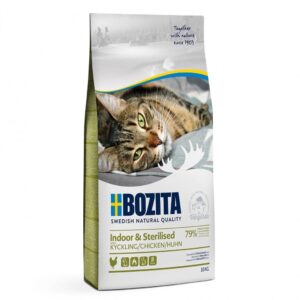 Bozita Indoor & Sterilised Chicken (10 kg)