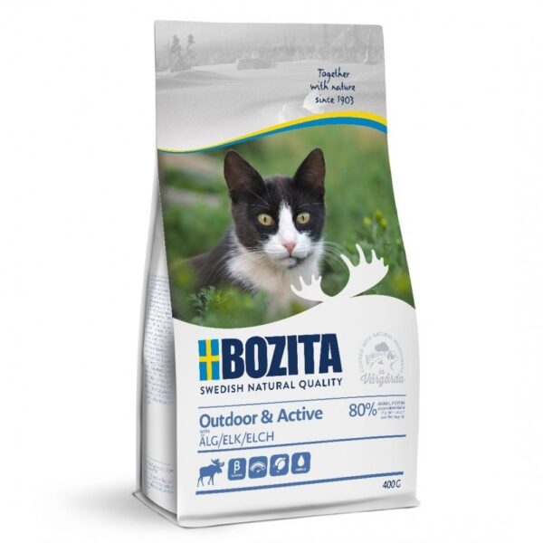 Bozita Outdoor & Active Elk (400 g)