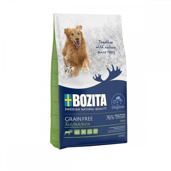 Bozita Grain Free Elk (3