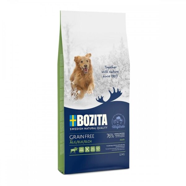 Bozita Grain Free Elk (12