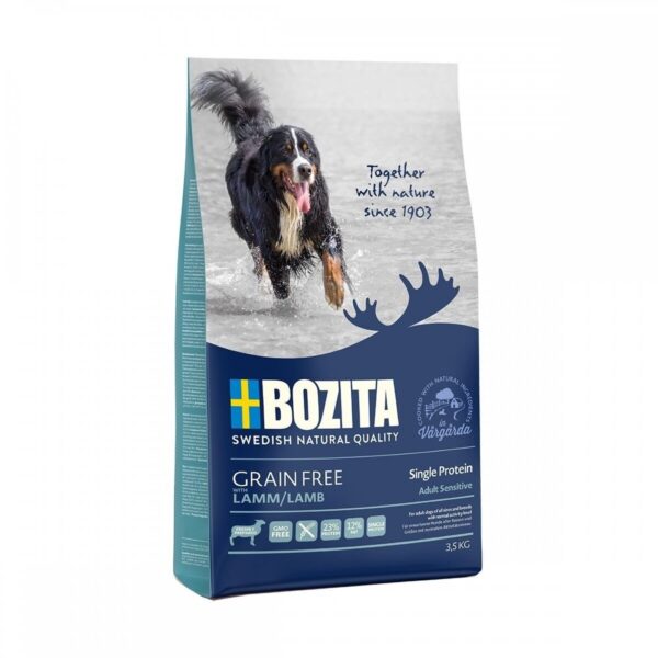 Bozita Grain Free Lamb (3