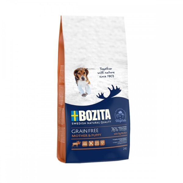 Bozita Grain Free Mother & Puppy Elk (12 kg)