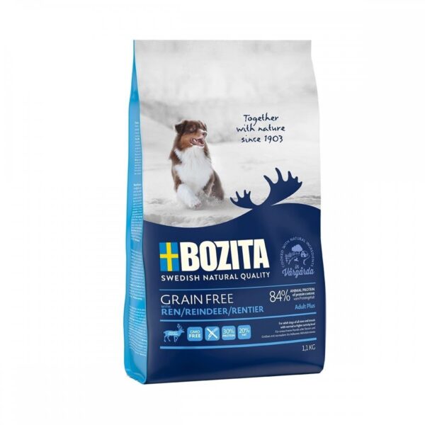 Bozita Grain Free Reindeer (1