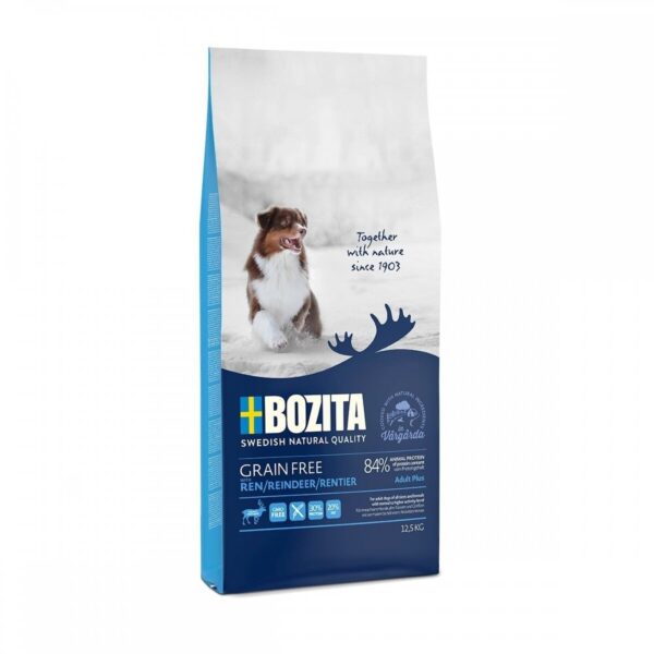 Bozita Grain Free Reindeer (12