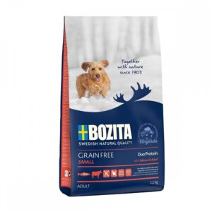 Bozita Grain Free Small Salmon & Beef (1