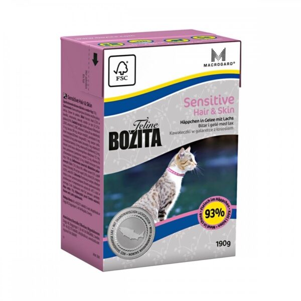 Bozita Hair & Skin 190 g