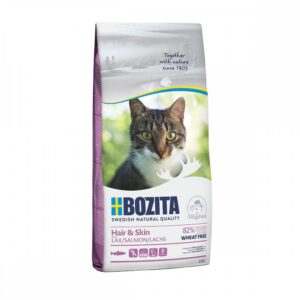 Bozita Hair & Skin Wheat Free Salmon (2 kg)