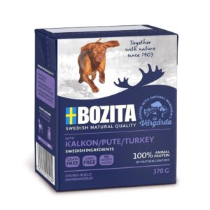 Bozita Kalkun Bitar i Gelé 370 g