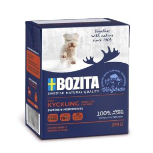 Bozita Kylling Biter i Gelé 370 g