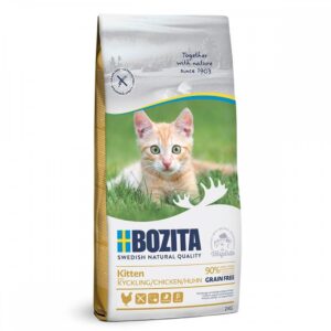 Bozita Kitten Grain Free Kylling (2 kg)