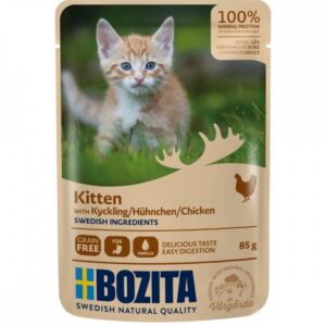 Bozita Kitten Kylling i Saus 85 g