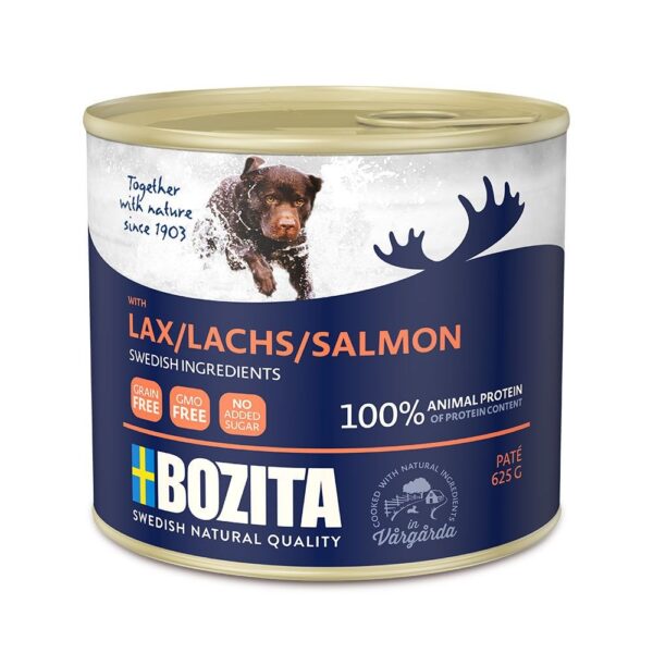 Bozita Laks Paté 625 g