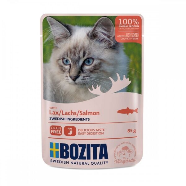 Bozita salmon in jelly 85 g