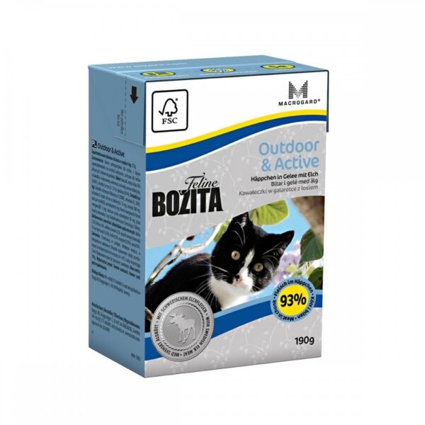 Bozita Outdoor & Active 190 g