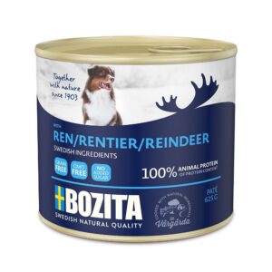 Bozita Reinsdyr Paté 625 g