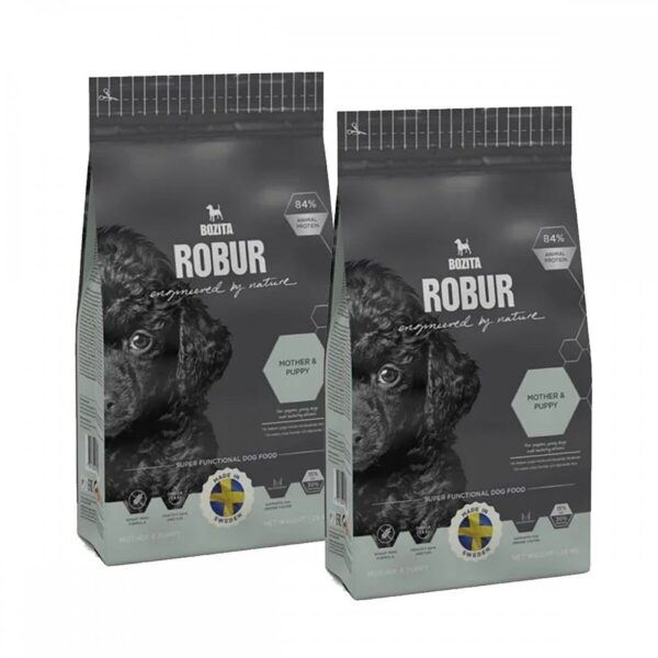 Bozita Robur Mother & Puppy 2x14kg